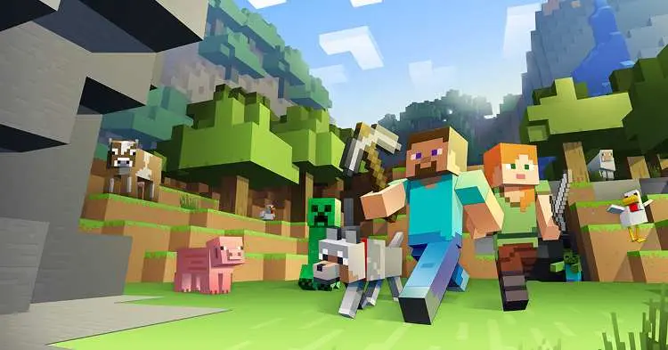 Imagen de El juego cruzado de Minecraft todavía tardará en llegar a Nintendo Switch