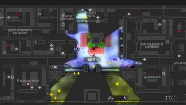 Imagen de La obra de atracos cooperativos Monaco se encuentra gratis en Steam
