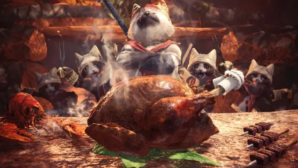 monster hunter world