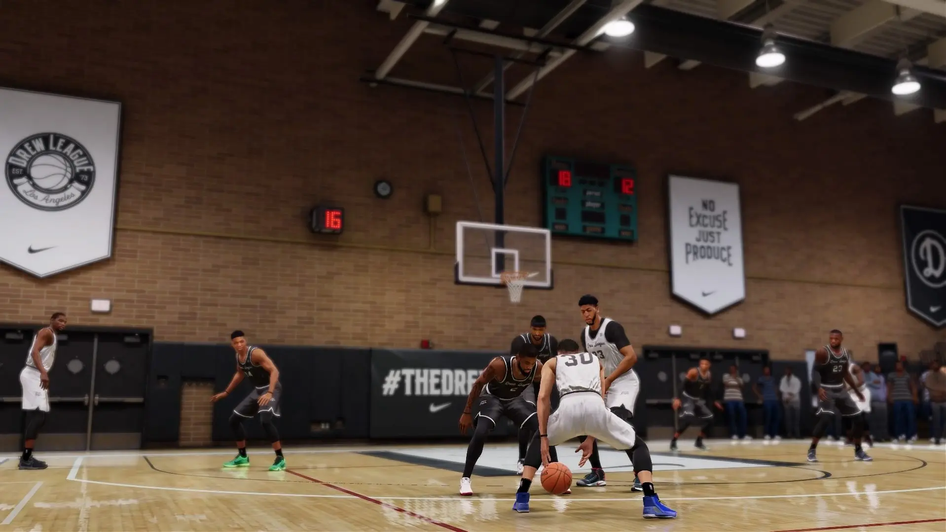 Imagen de Análisis NBA Live 18