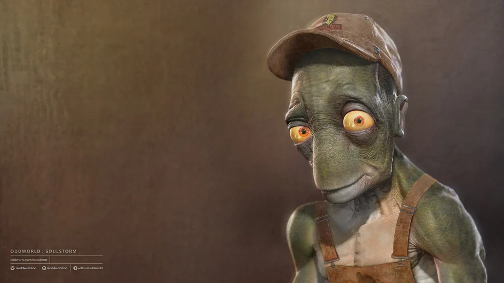 Oddworld Soulstorm Alf