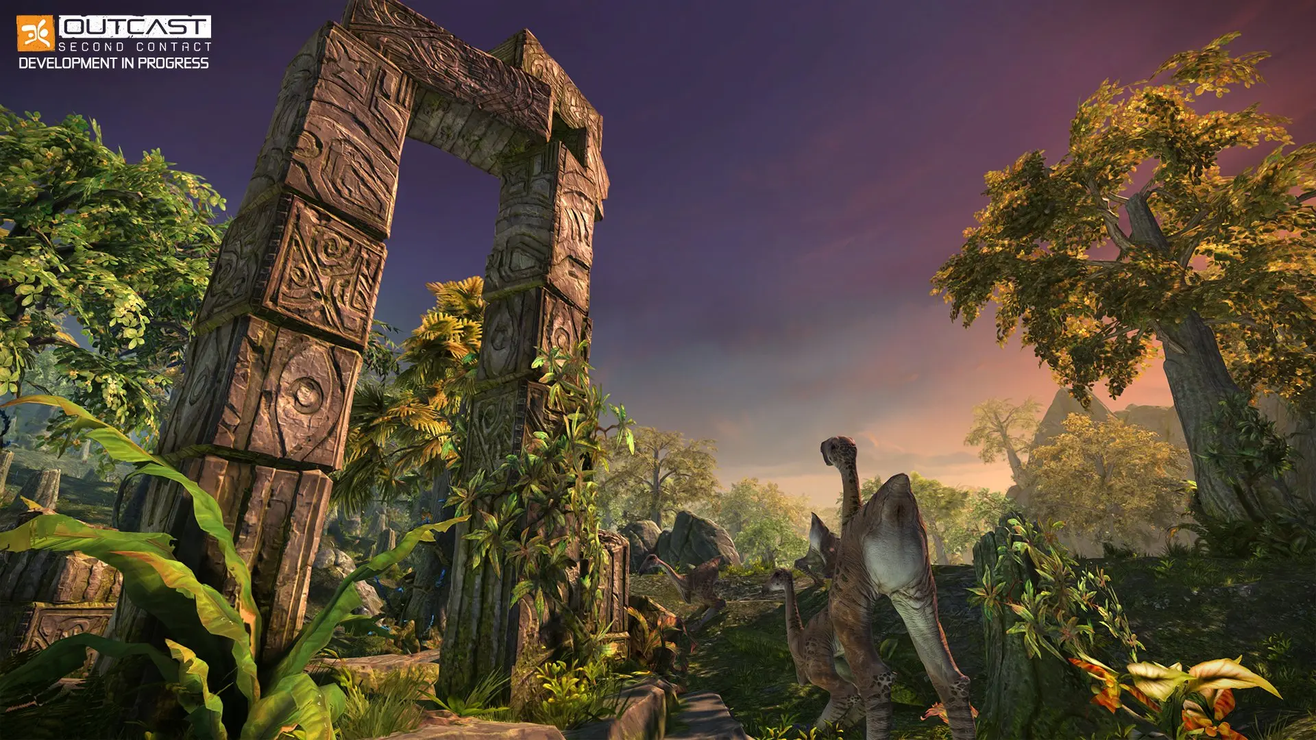 Imagen de Outcast - Second Contact muestra su última región en vídeo