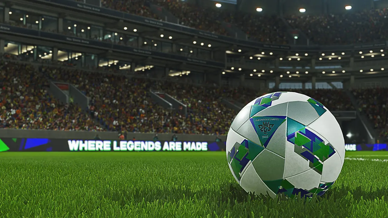 Imagen de Comparativa gráfica entre PES 2017 y PES 2018