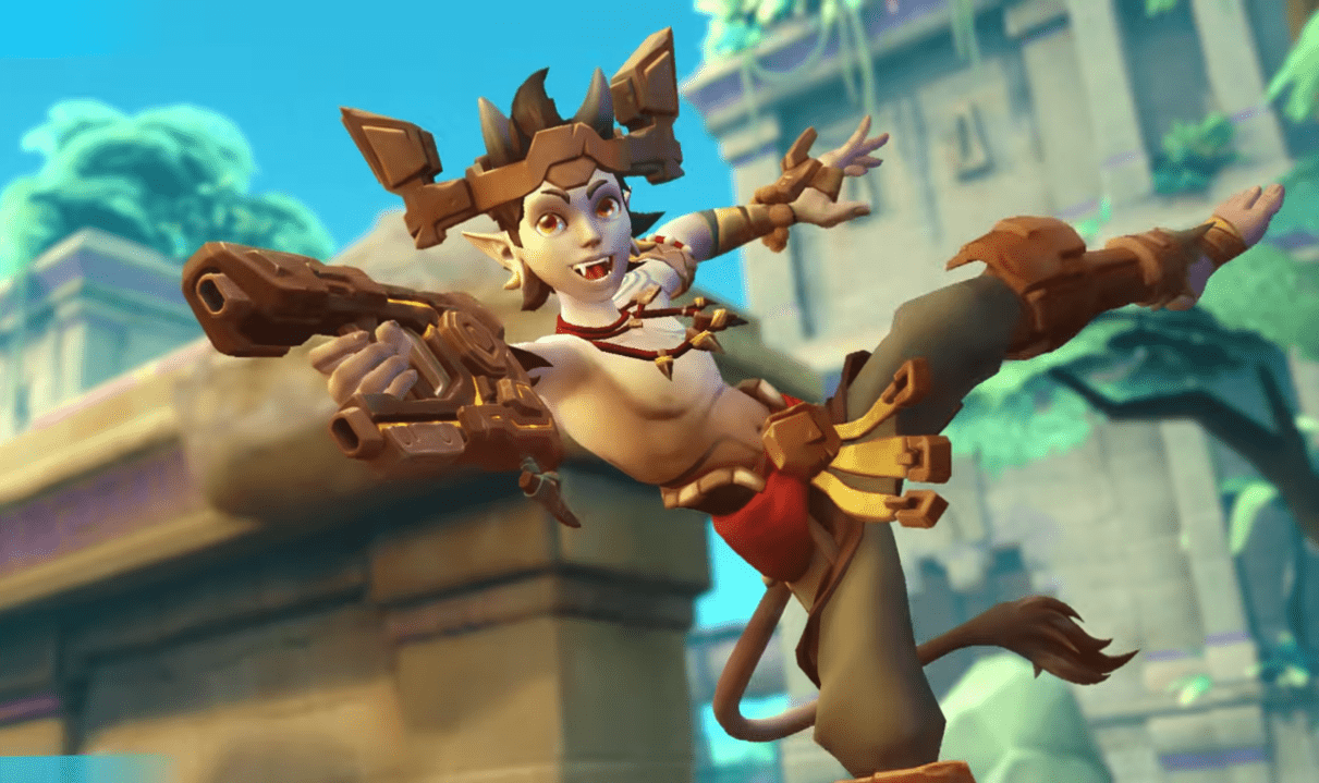 Paladins Talus