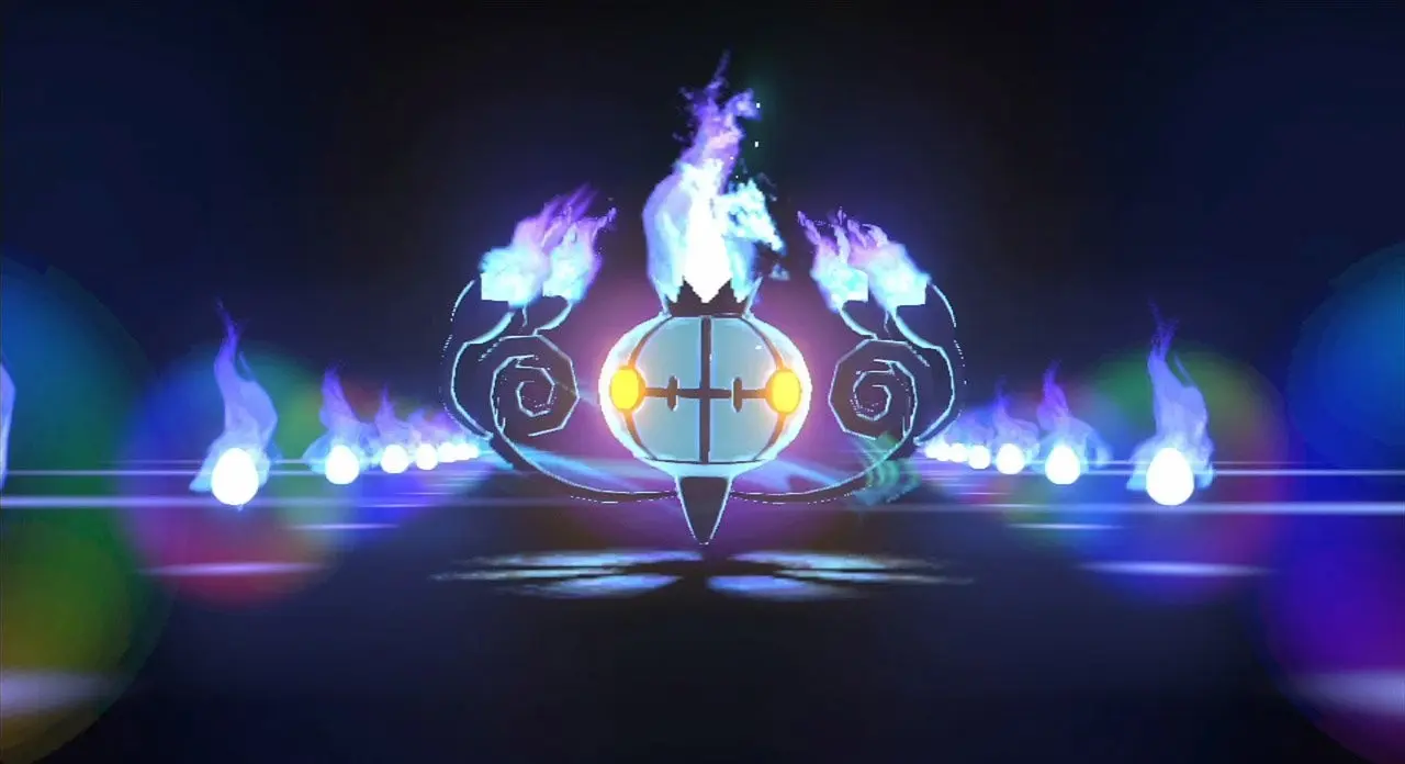 Imagen de Chandelure se muestra en este nuevo tráiler de  Pokkén Tournament DX