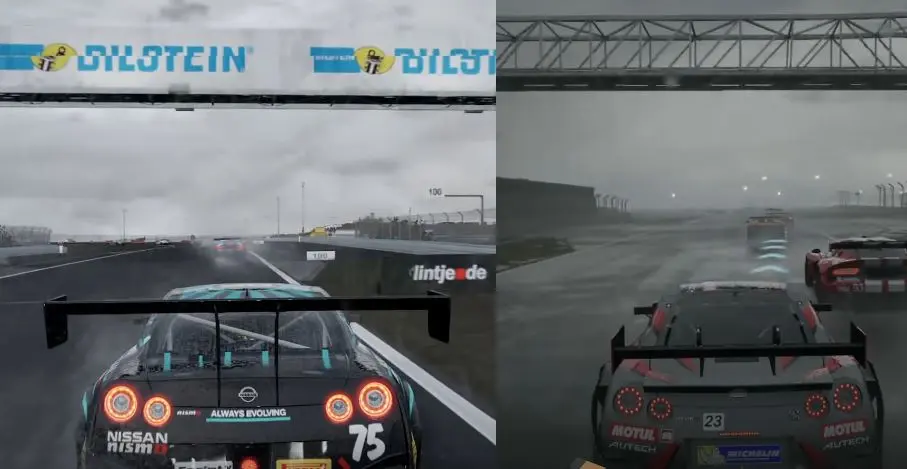 Imagen de Comparativa gráfica entre Project Cars 2 y Forza Motorsport 7