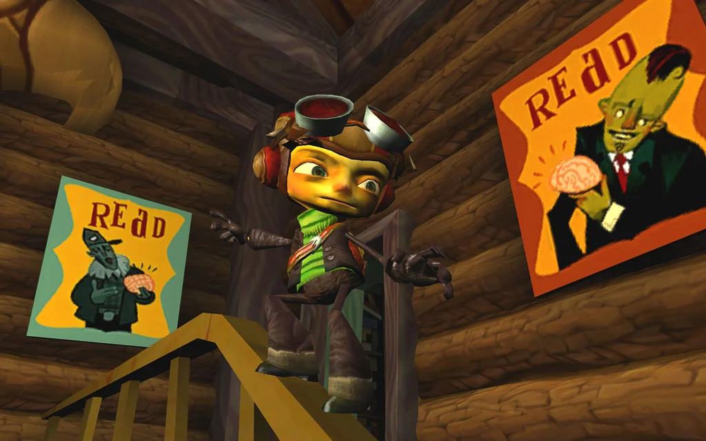 Psychonauts 1 Steam