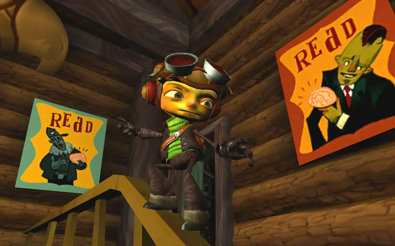 Imagen de Double Fine recuerda que Psychonauts 2 saldrá en 2020, no durante este año