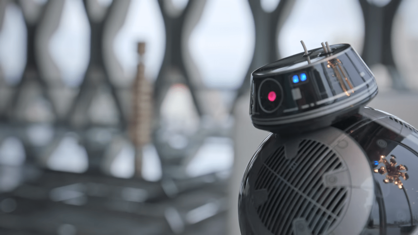 Imagen de Así es BB9-E, el gemelo malvado de BB-8 en Star Wars: Los Últimos Jedi