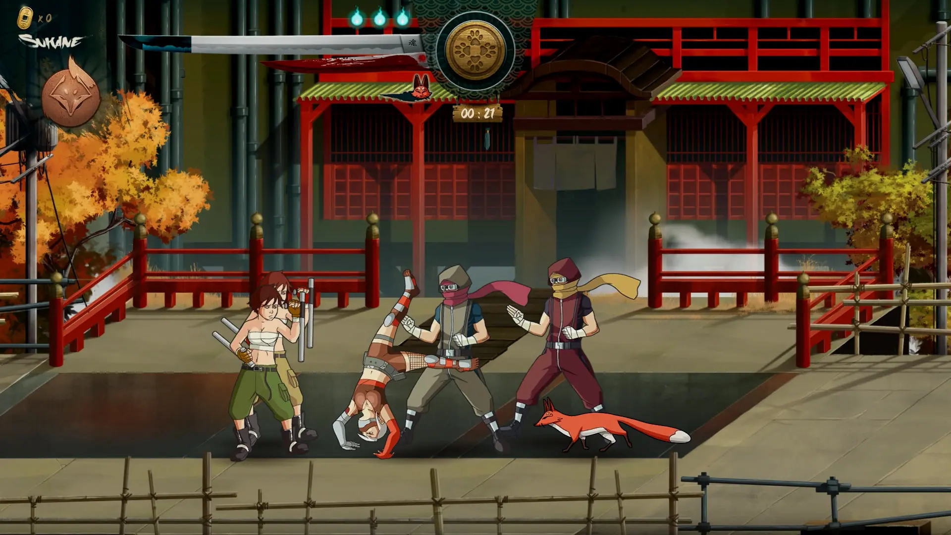 Imagen de Ya conocemos la fecha de lanzamiento de Samurai Riot para PC