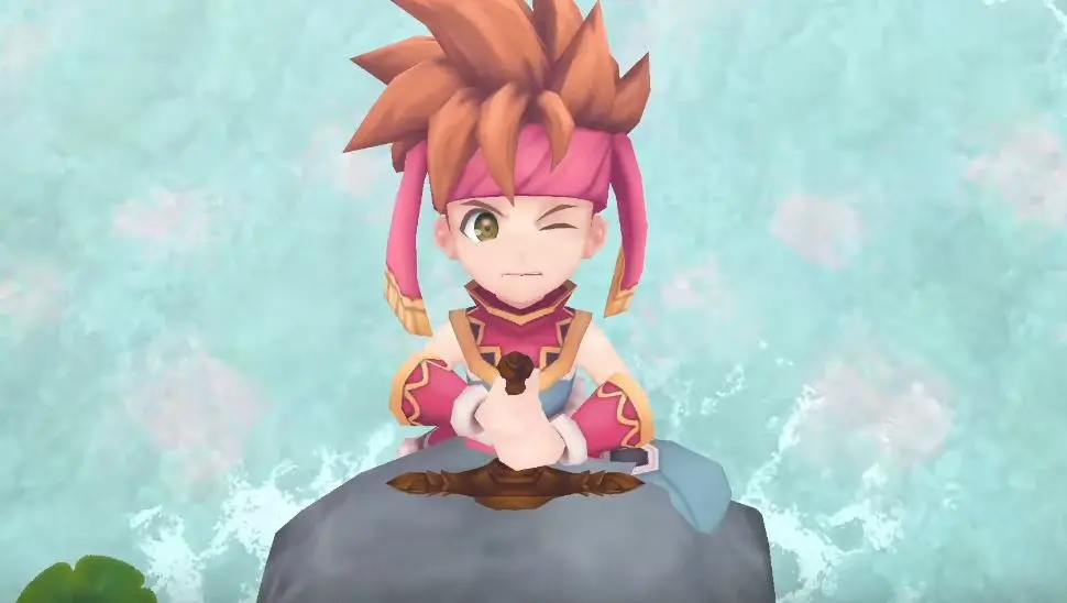 Secret of Mana