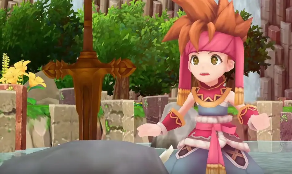Secret of Mana