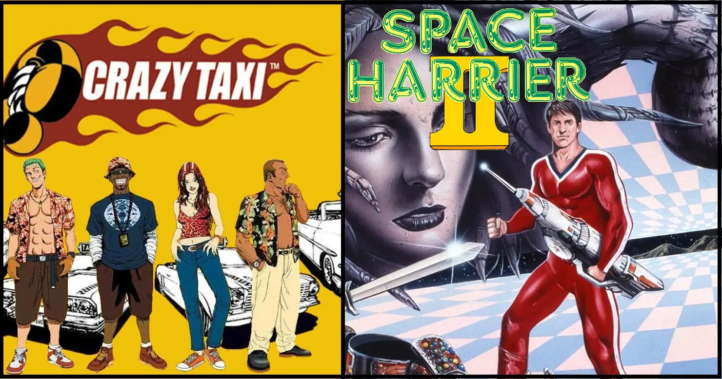 Imagen de Crazy Taxy y Space Harrier II se unen al catálogo de SEGA Forever
