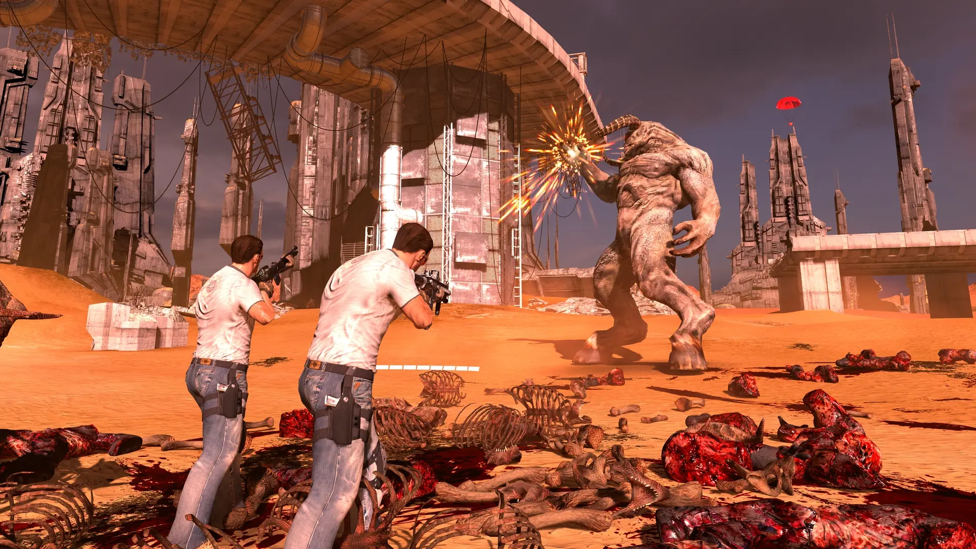 Imagen de Serious Sam VR: The Last Hope ya disponible en su versión final