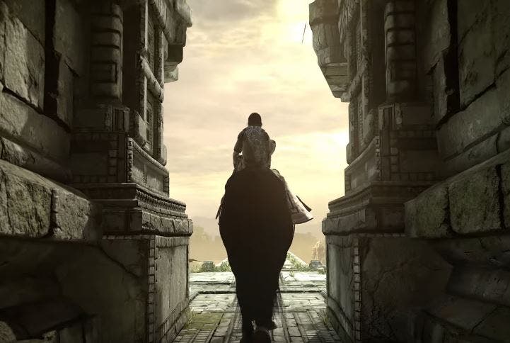 Imagen de Consigue gratis un tema dinámico de Shadow of The Colossus para PlayStation 4