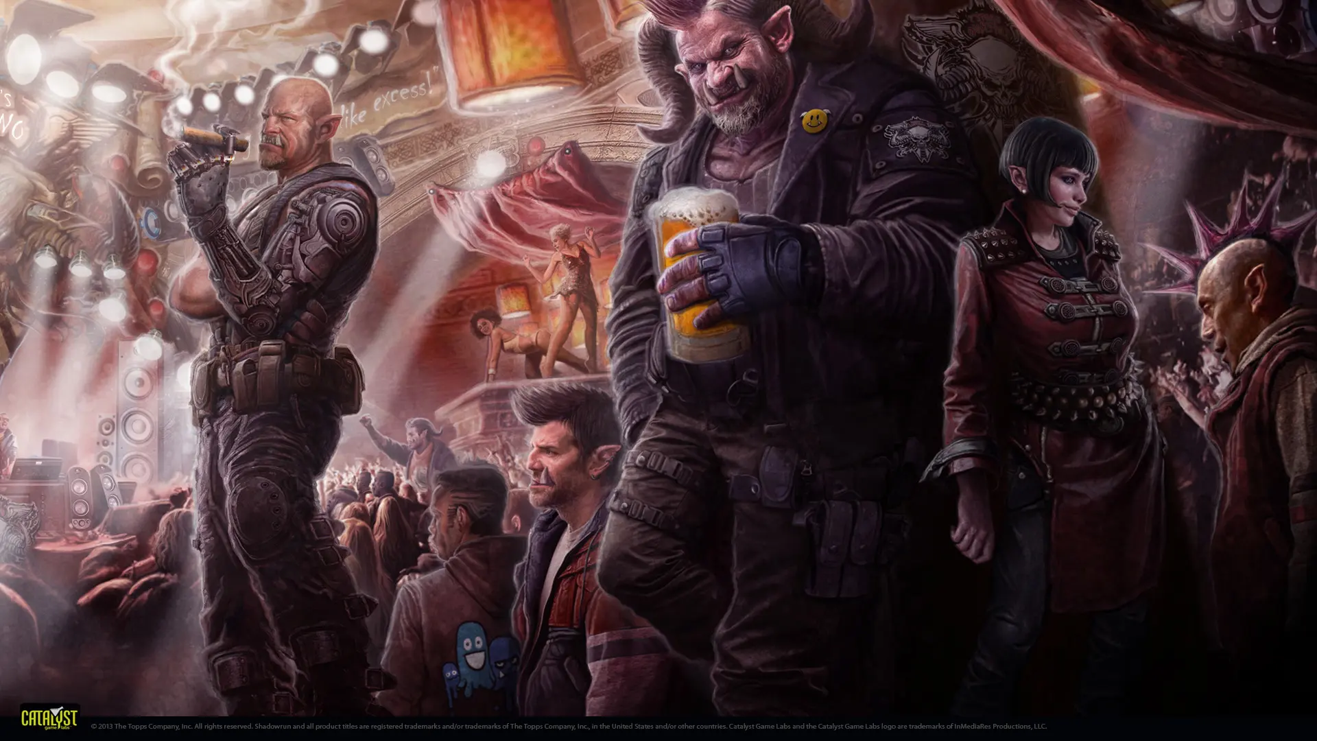 Imagen de Microsoft sopesa un nuevo Shadowrun para esta generación