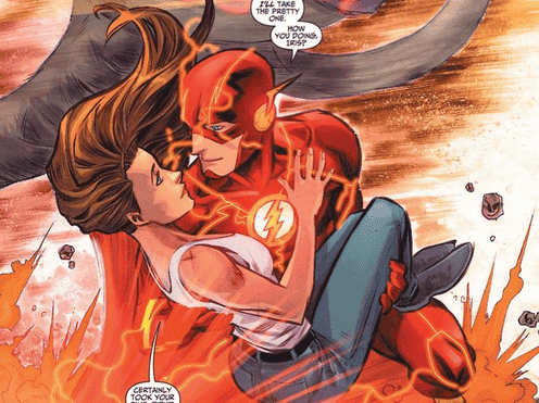 Imagen de Iris West queda eliminada en el montaje final de Justice League