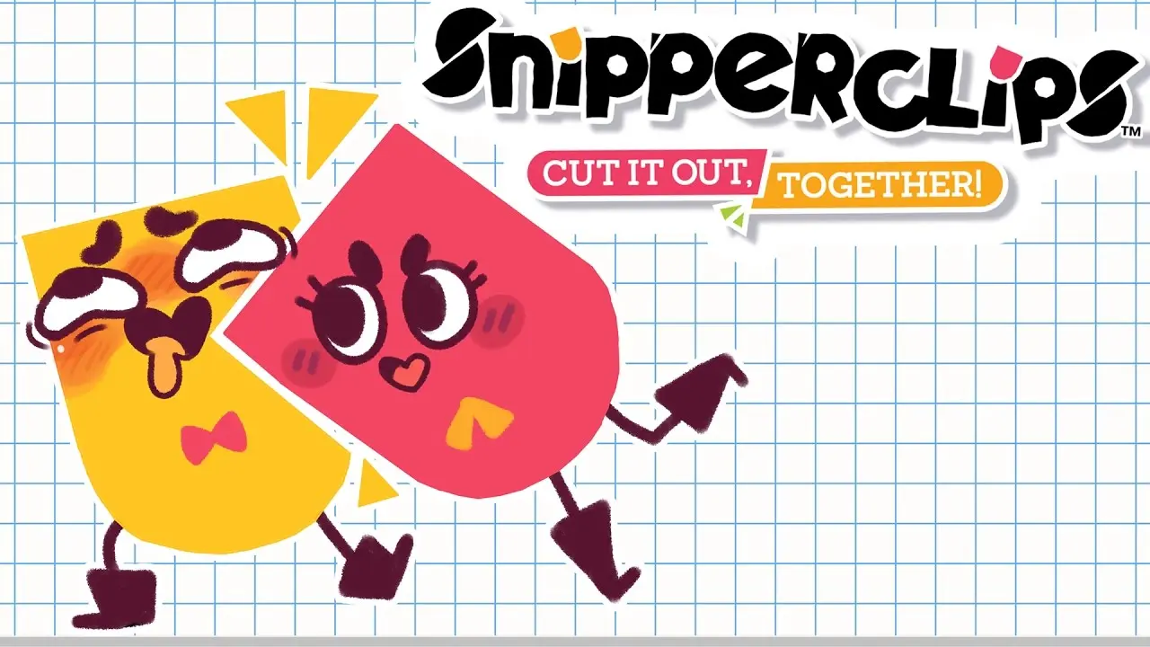 Imagen de Se anuncia Snipperclips Plus: Cut It Out Together! para Switch