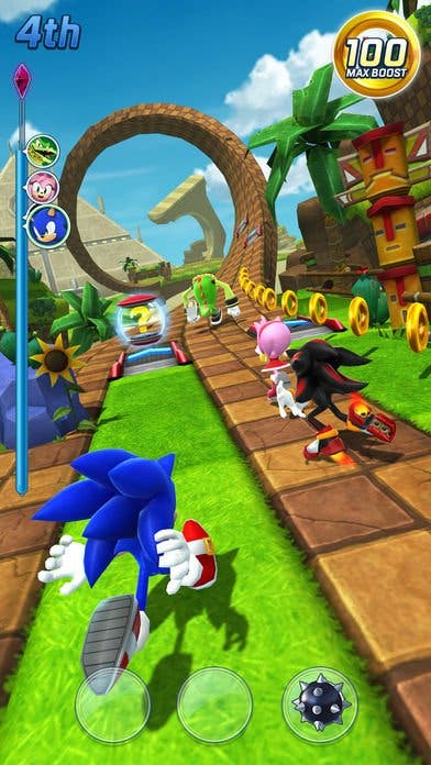 Imagen de SEGA muestra en vídeo más detalles de Sonic Forces