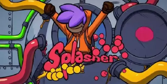 Imagen de Splasher del diseñador de Rayman Origins aterriza en PS4 y Xbox One