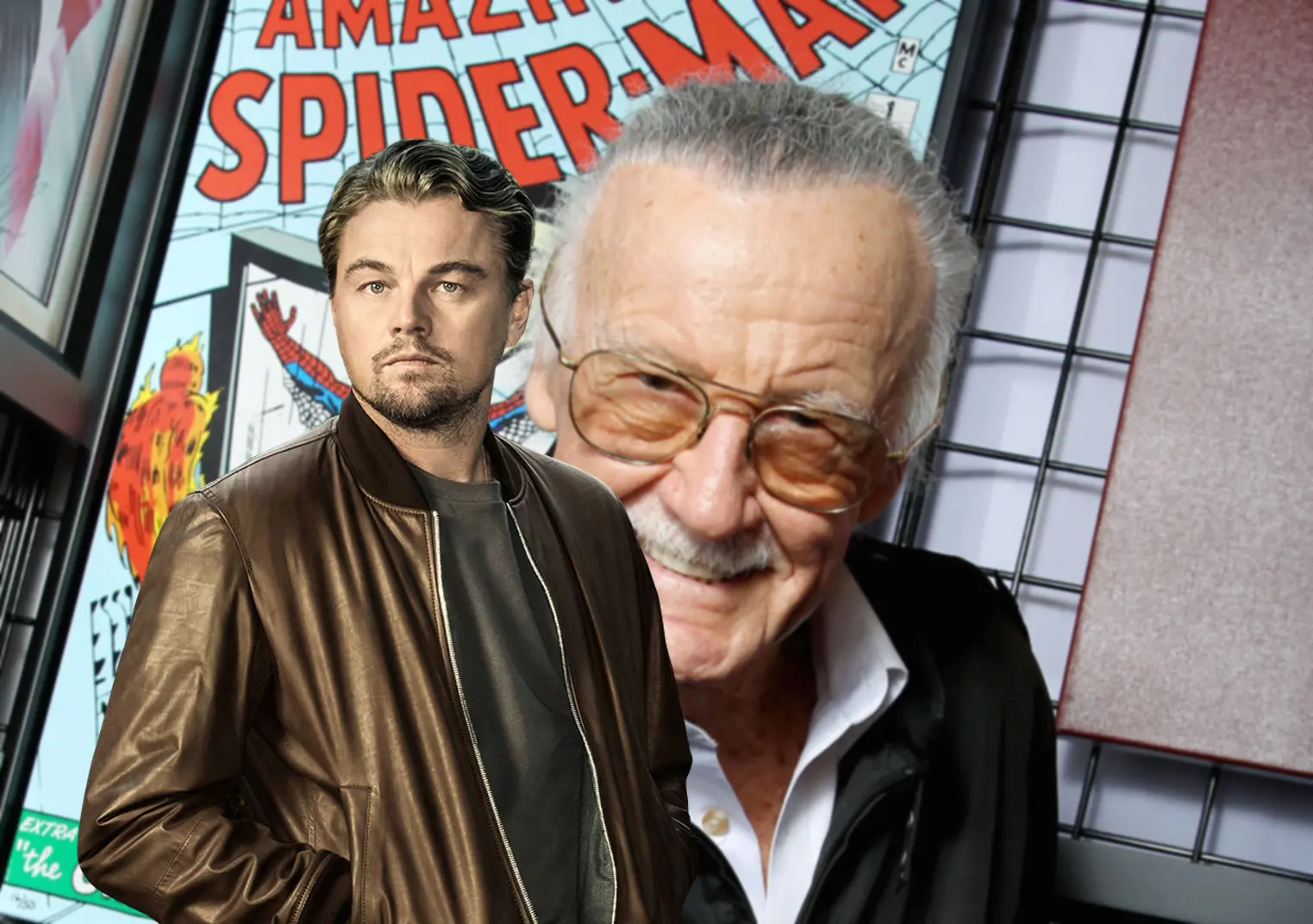 Imagen de A DiCaprio le gustaría ser Stan Lee en un biopic del icono de Marvel