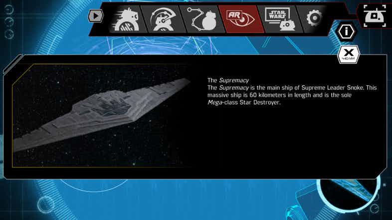 Star Wars The Last Jedi Sphero App Snoke Mega Star Destroyer Supremacy