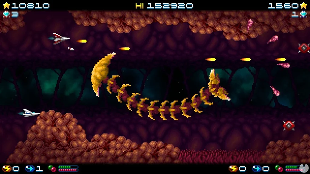 Super Hydorah.