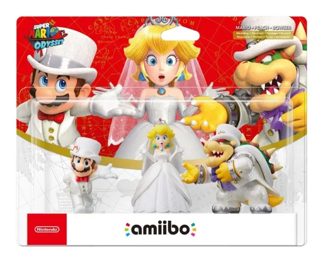 Super Mario Odyssey amiibo 1
