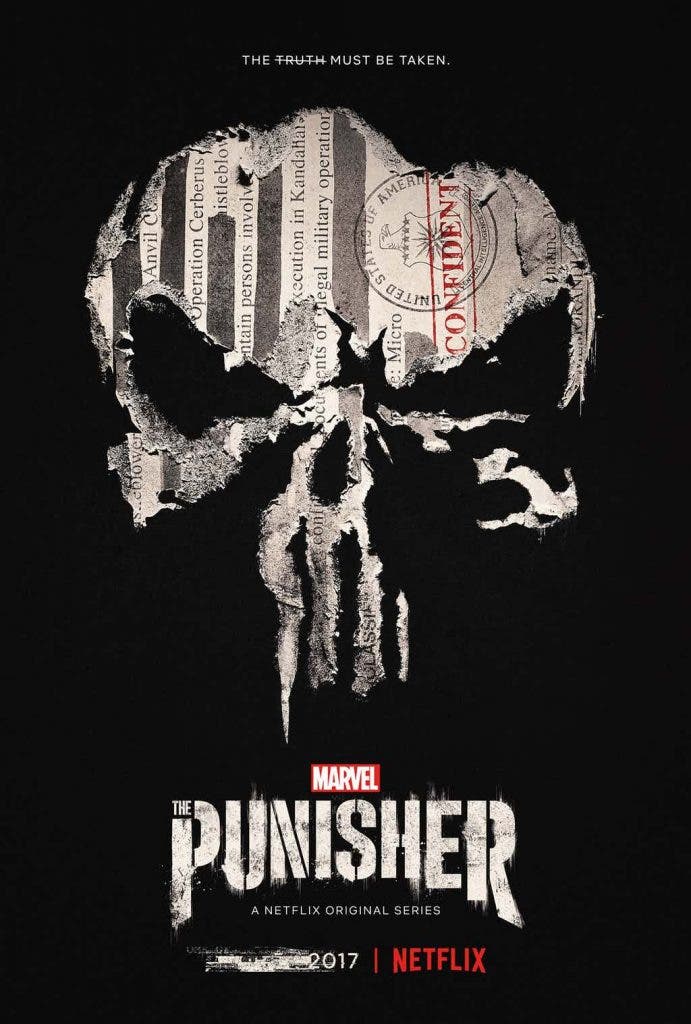 The Punisher Poster Redacted Release Date
