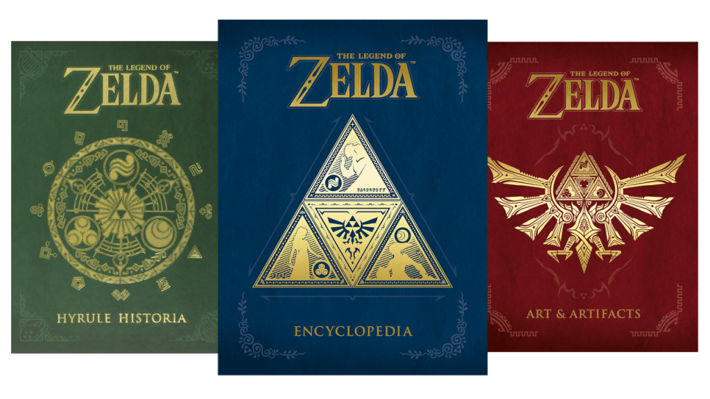 The legend of zelda encyclopedia