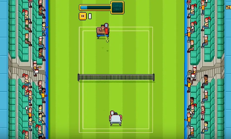 Imagen de Timber Tennis llegará a consolas tras su paso por dispositivos moviles