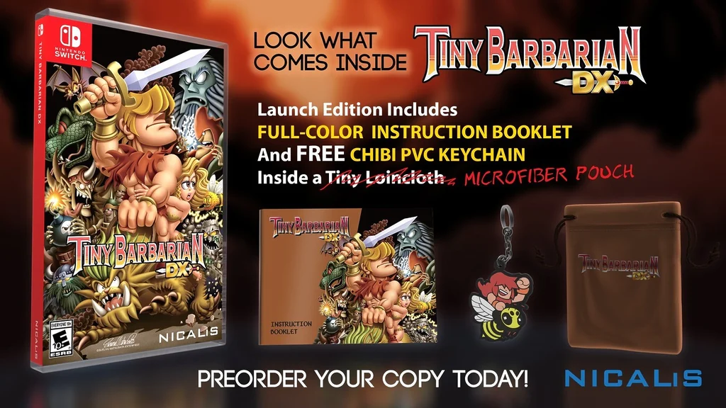 Tiny Barbarian DX. 2