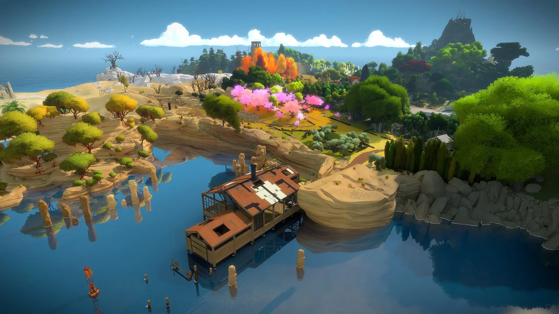 Imagen de The Witness y Wasteland 2 han sido añadidos a Origin Access