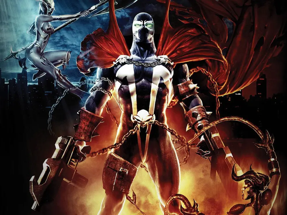 Imagen de Spawn es una película de superhéroes de bajo presupuesto muy diferente