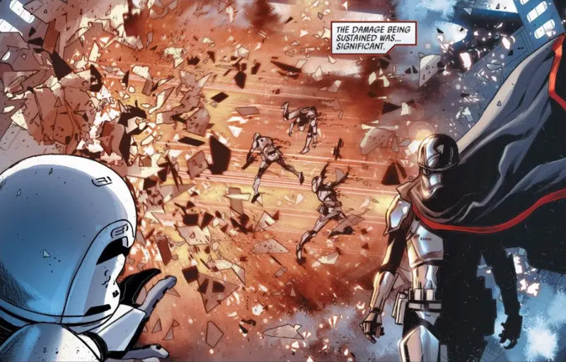 areajugones star wars capitan phasma comic