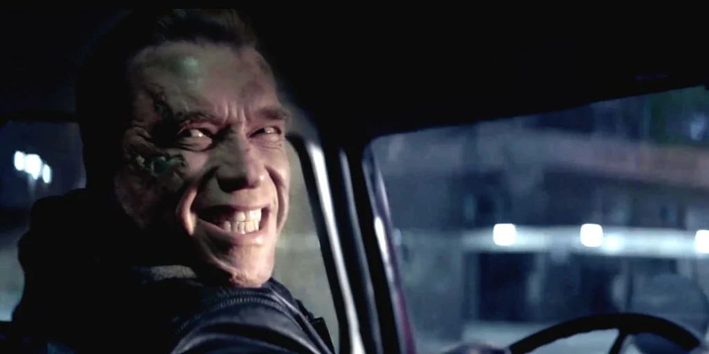 arnold smile