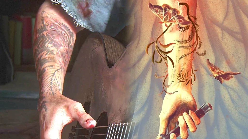 brazo ellie the last of us