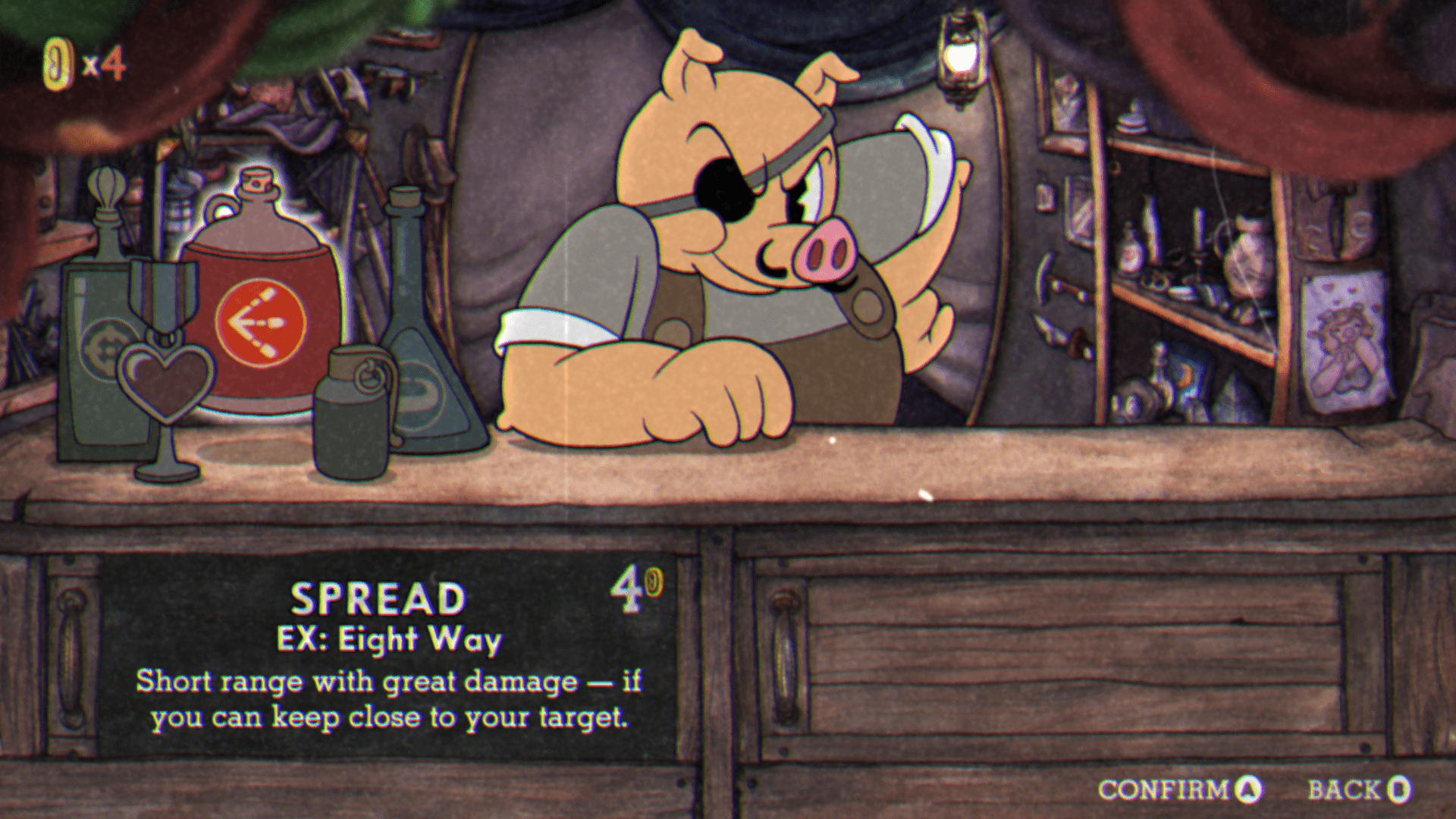 cuphead mejoras