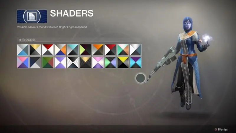 Destiny 2 shaders