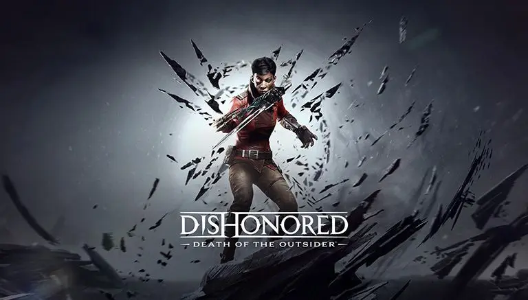 dishonored muerte del forastero titulo