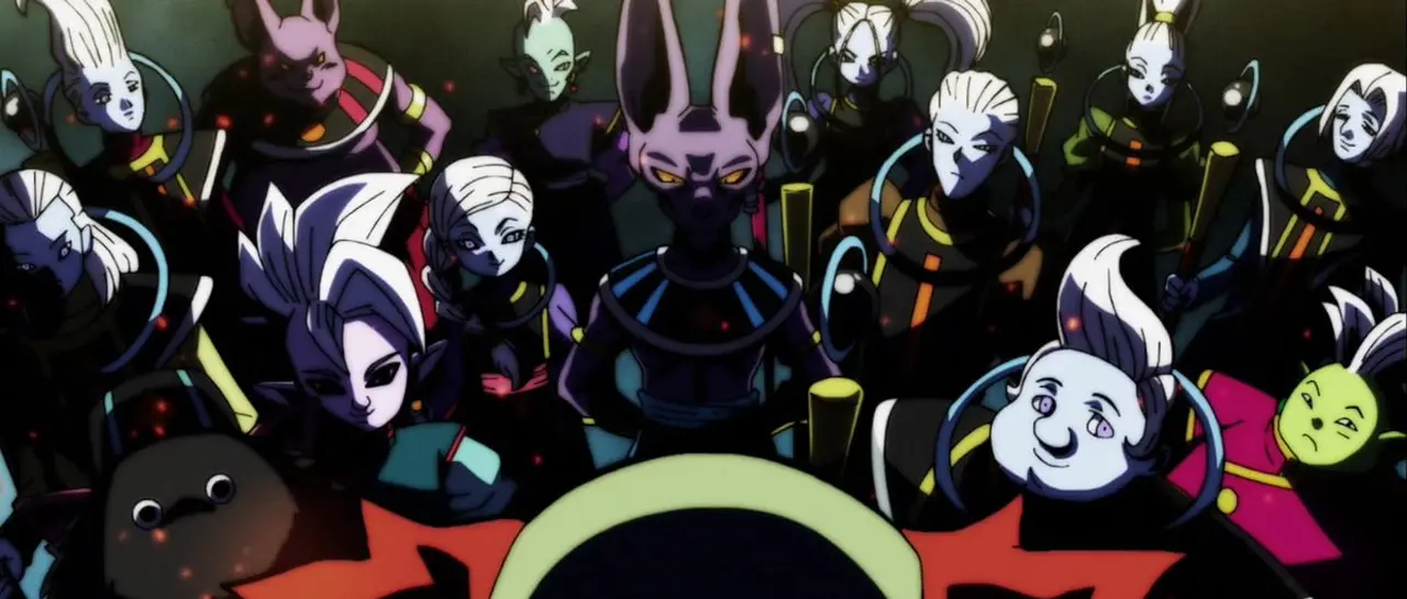 Imagen de Se revela el universo del ser más poderoso de Dragon Ball Super
