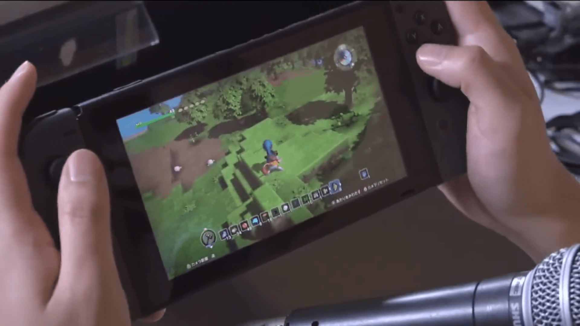 dragon quest builders nintendo switch