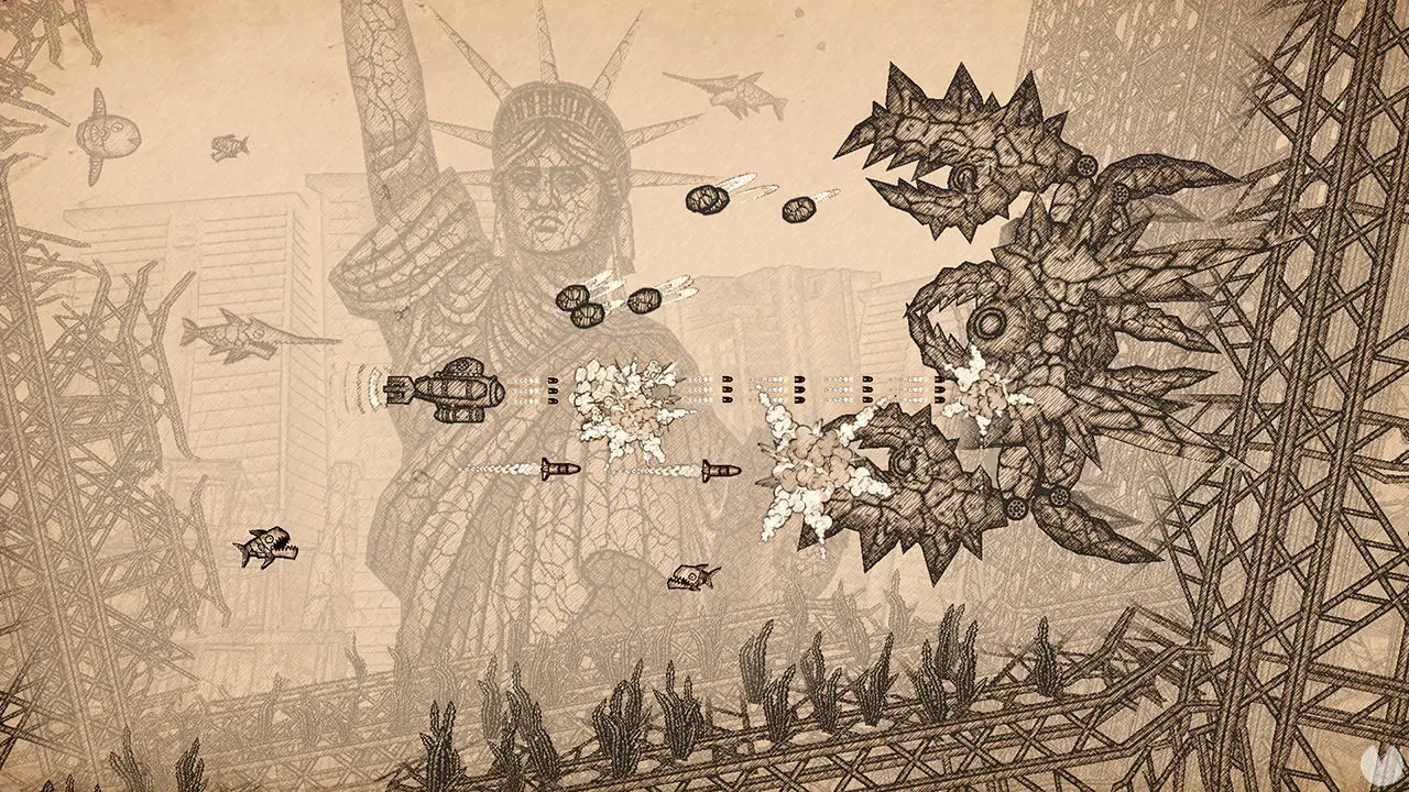 Imagen de Earth Atlantis llegará a PlayStation 4 y Xbox One en junio