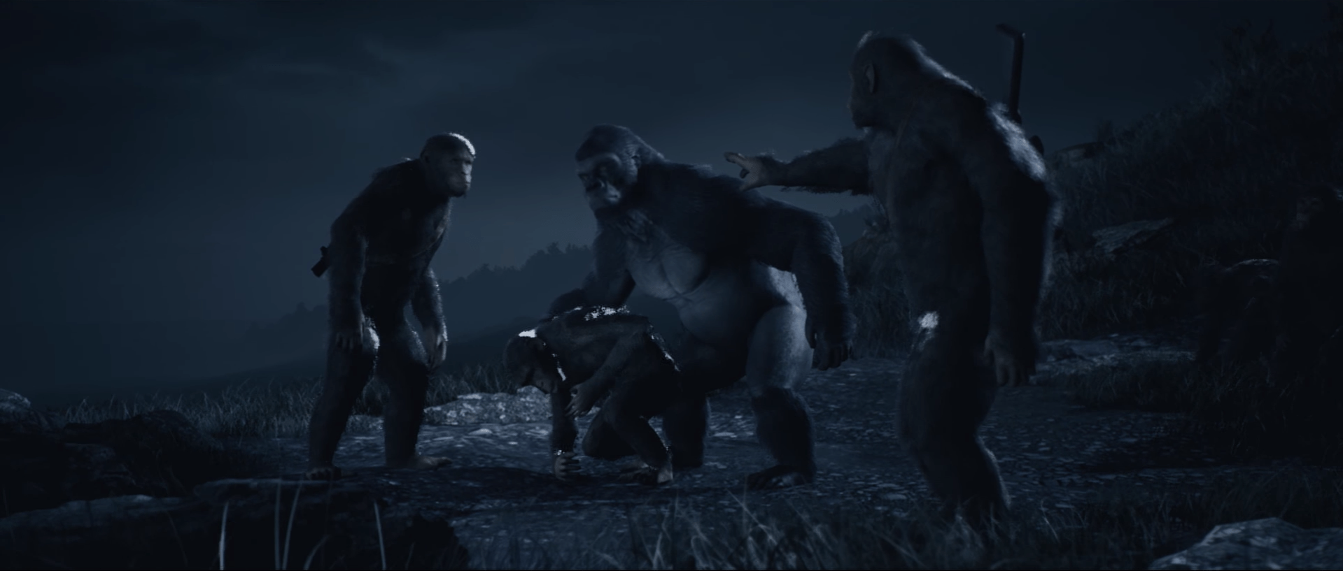 planet of the apes: last frontier