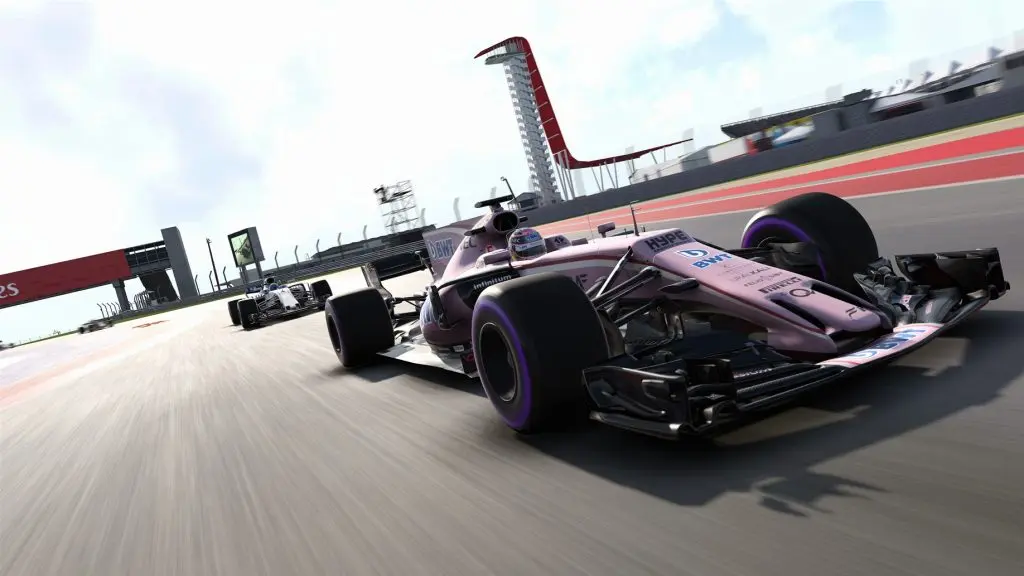 F1 2017 Nintendo Switch