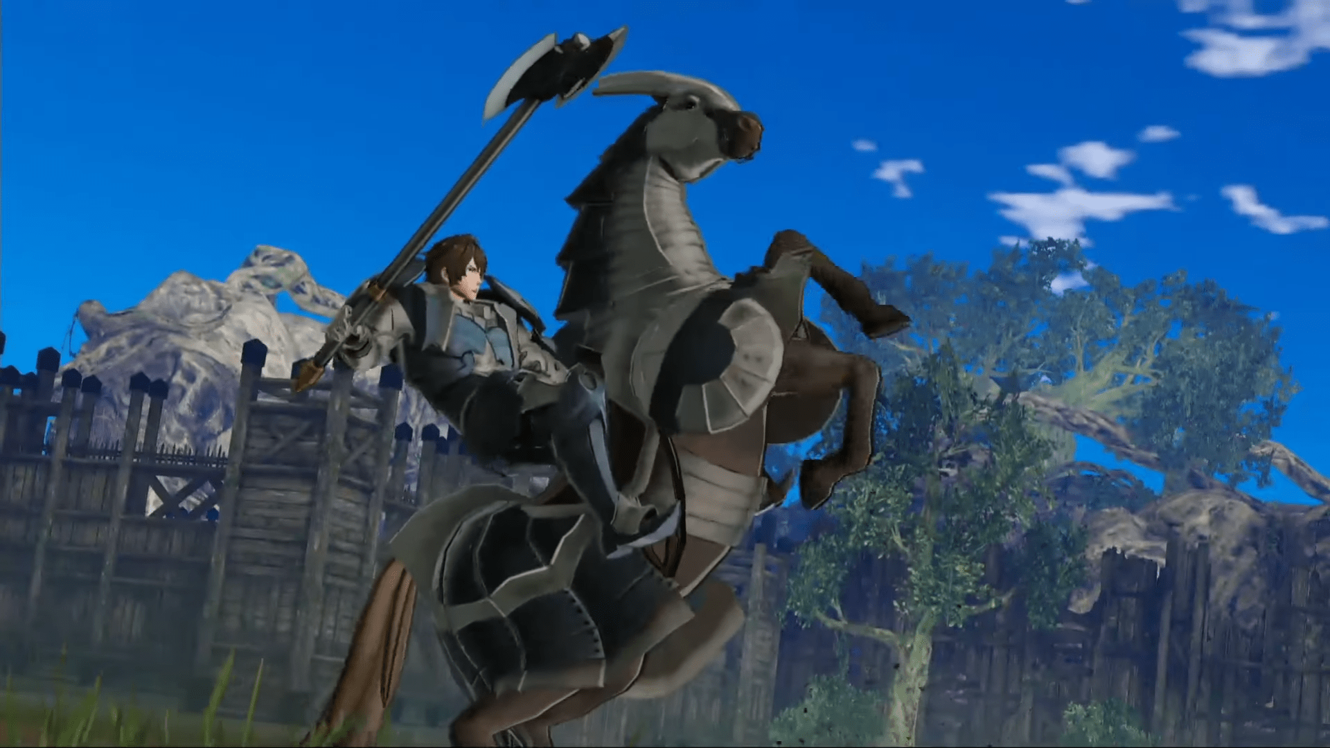 Imagen de Fire Emblem Warriors se luce en un nuevo y extenso gameplay