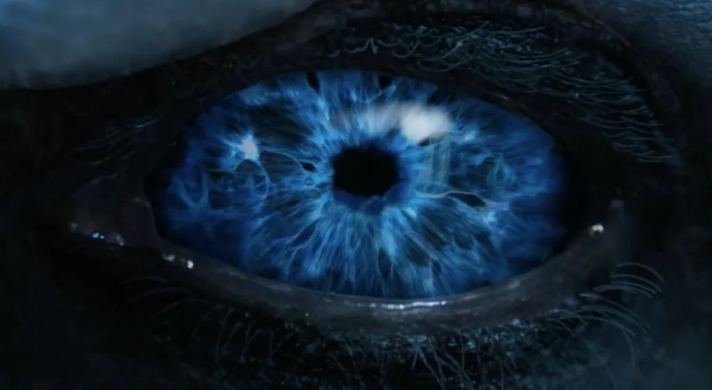 game of thrones trailer night king eye 2