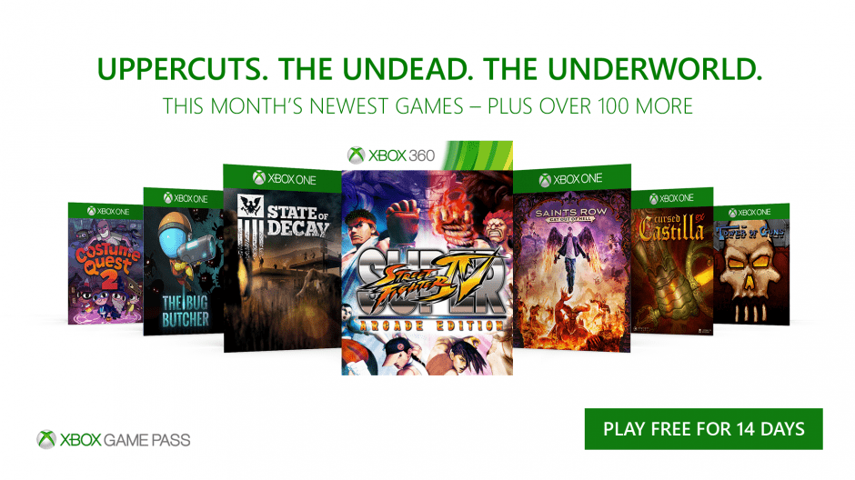 game pass octubre