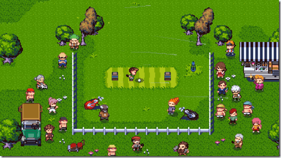 Golf Story Nintendo Switch