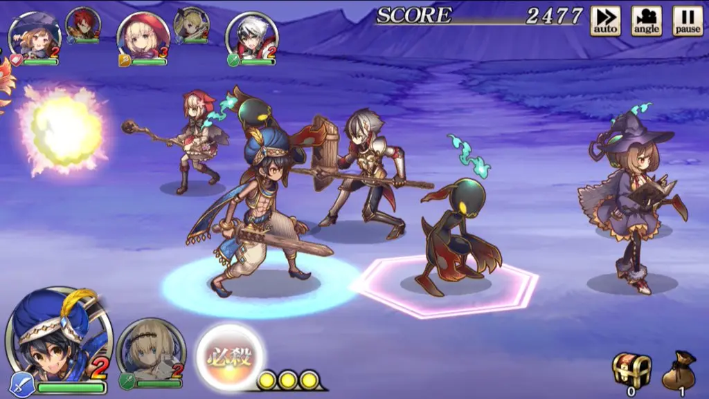 Imagen de Square Enix llevará Grimms Notes, un RPG para móviles, a Occidente